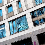 Облицоване на фасада с големи плочки Облицоване на фасада с големи плочки